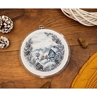 Luca-S The Winter Counted Cross Stitch Kit