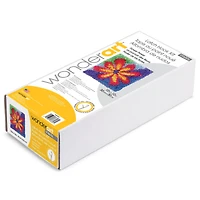WonderArt® Shaggy Flower Power Latch Hook Kit
