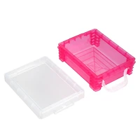 Pink Stacking Crayon Box by Simply Tidy™