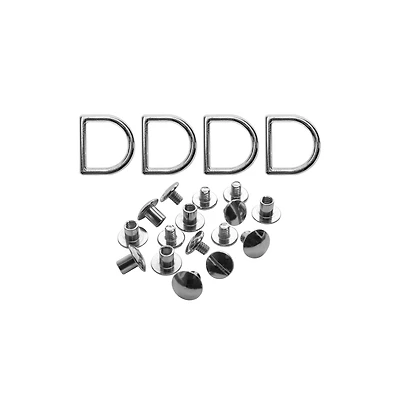 Nickel Strap Hardware Set by Bead Landing™