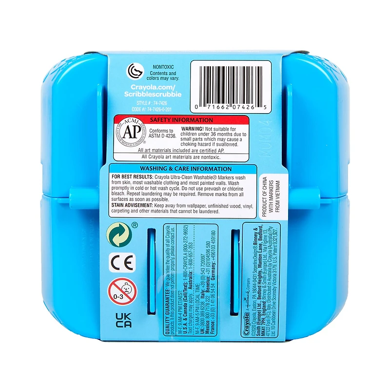 Crayola® Scribble Scrubbie® Ocean Pets Seashell Splash