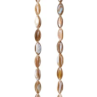 Natural Shell Rice Beads, 12mm by Bead Landing™