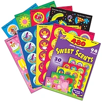 Trend Enterprises® Sweet Scents Scented Stickers Variety Pack