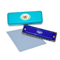 Salus Kako'o Blue Classic Metal Harmonica