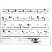 School Rite® Handwriting Instruction Guide Template, Lowercase Manuscript