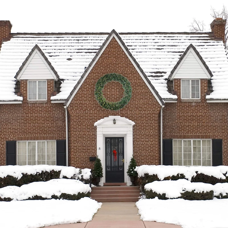 72" Cashmere Christmas Wreath