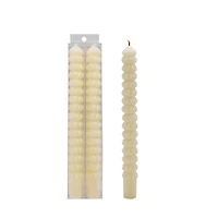 10" Ivory Meringue Taper Candles, 2ct. by Ashland®