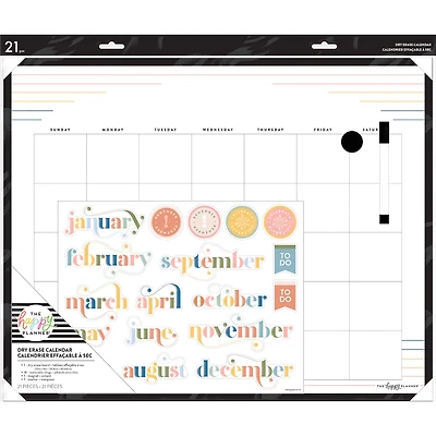 The Happy Planner® Dry Erase Calendar