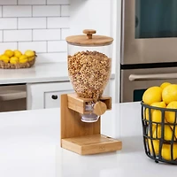 Natural Bamboo Cereal Dispenser