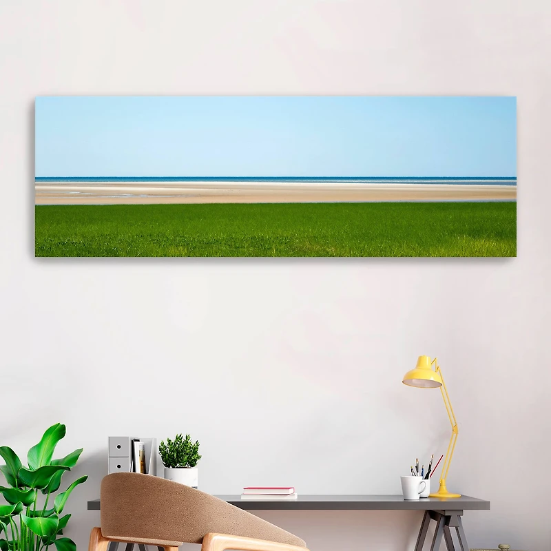 Brewster Abstract Canvas Giclee