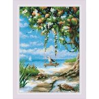RIOLIS Swing Beach Counted Cross Stitch Kit R2215