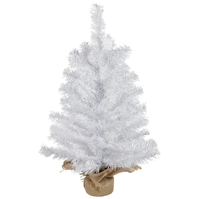 2ft. Unlit Balsam Pine Burlap Base Artificial Christmas Tree