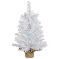 2ft. Unlit Balsam Pine Burlap Base Artificial Christmas Tree