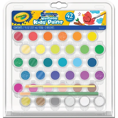 Crayola® 42 Color Washable Kids Paint