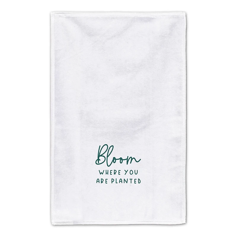 Bloom Where Planted Tea Towel - Set of 2