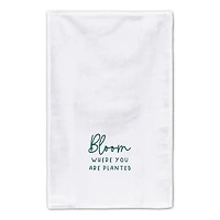 Bloom Where Planted Tea Towel - Set of 2