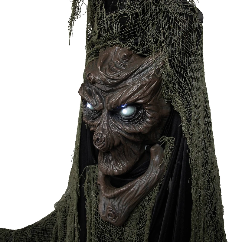 7ft. Animated Tree Man with Lighted Eyes Halloween Decoration