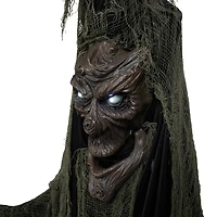 7ft. Animated Tree Man with Lighted Eyes Halloween Decoration