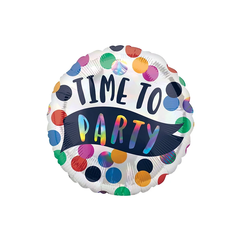 18" Happy Birthday to You Mylar Balloon