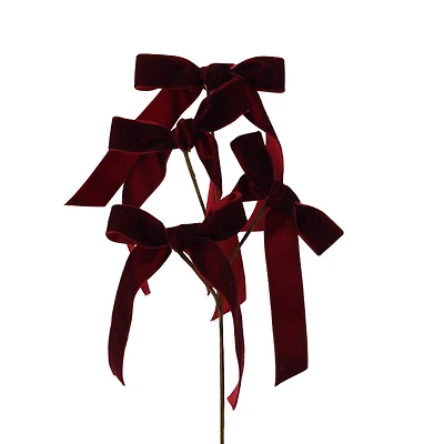 15.5" Burgundy Bow Pick by Ashland®