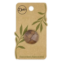 Dritz® 23mm Weaved Recycled Leather Round Shank Buttons, 3ct.
