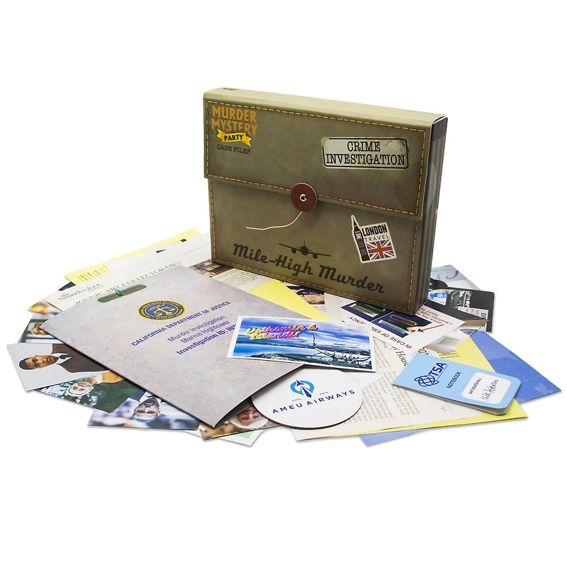Murder Mystery Party® Case Files: Mile High Murder