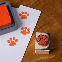 Small Paw Wood Stamp by Recollections™