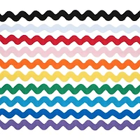 3/8" x 2yd. Ric Rac Value Pack Ribbon by Celebrate It