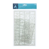 12 Pack: Art Alternatives Lettering Guide Set