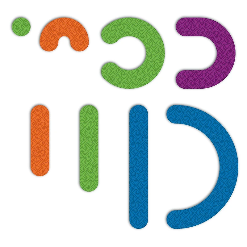 Learning Resources Giant Magnetic Letter Construction