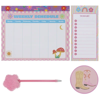 Retro Weekly Planner Set by Fab Finds