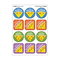 TREND Enterprises® Pizza Praise, Pizza Scent Scratch 'n Sniff Stinky Stickers®, 48 Per Pack, 6 Packs total of 288