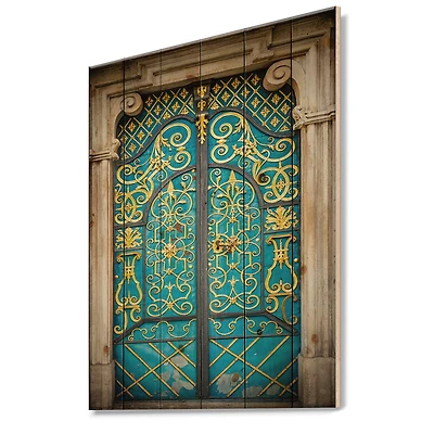 Designart - Old-European Door Vintage