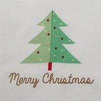 DII® Red Check & White Merry Christmas Dishtowel Set