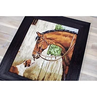 Luca-s Hunter And Foxhound Counted Cross Stitch Kit