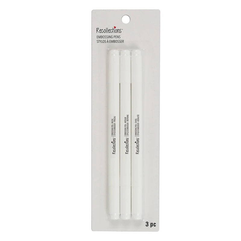 12 Packs: 3 ct. (36 total) Embossing Pens by Recollections™