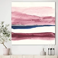 Designart - Patch of Dirty Pink II