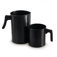 makesy Small Black Pouring Pitcher