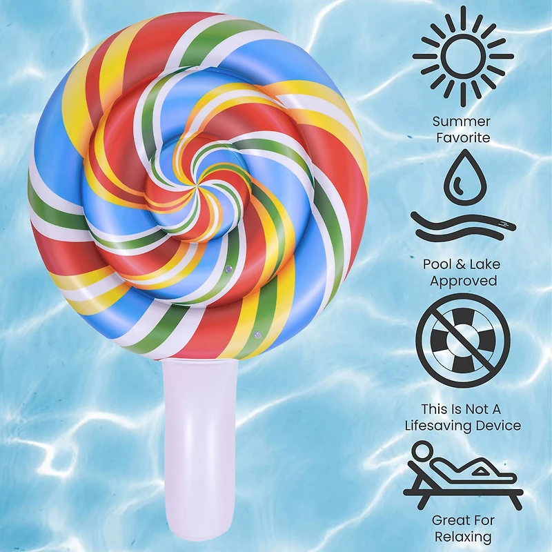 Pool Central® 5.75ft. Jumbo Lollipop Pool Float