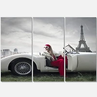 Designart - Fashion Woman in Car
