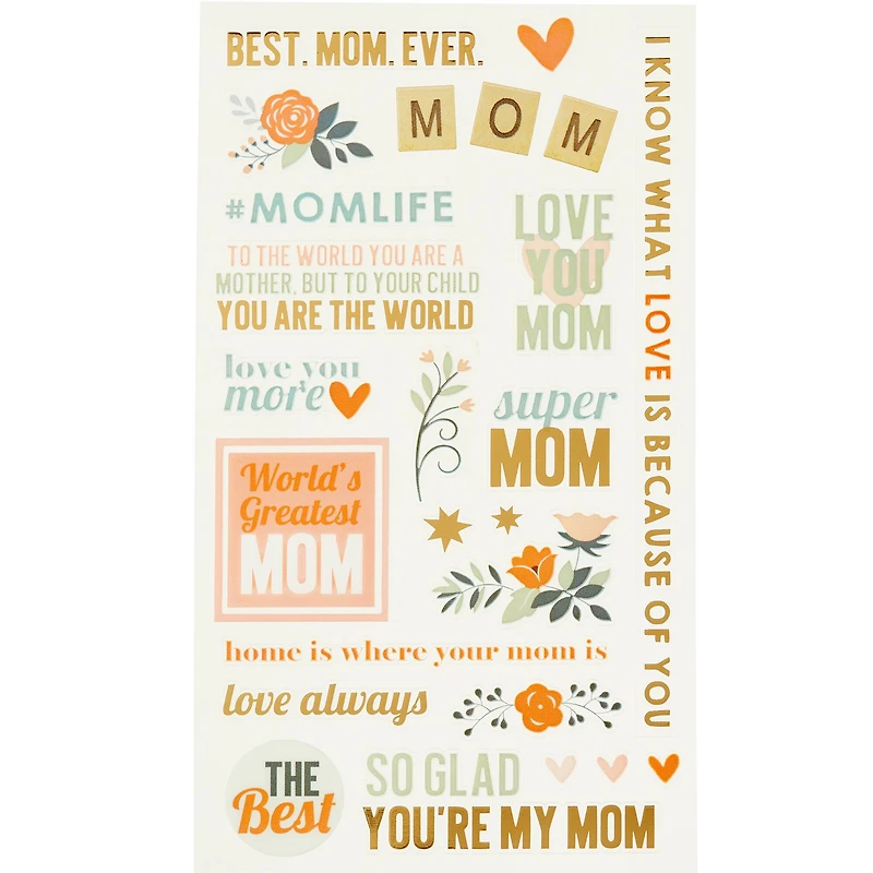 Mom Stickers by Recollections™