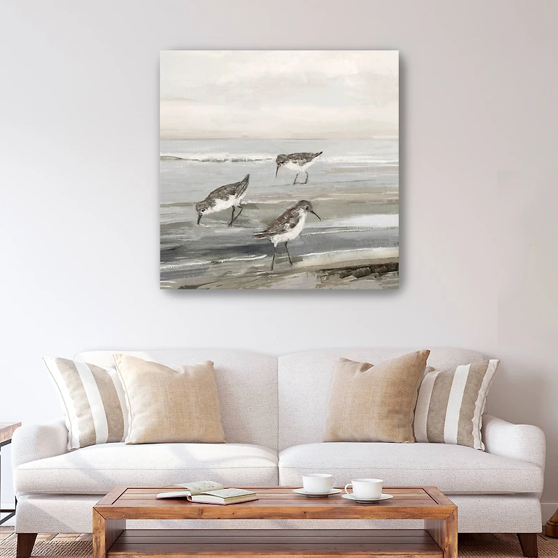 Evening Beach II Canvas Giclee