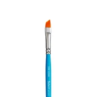 Princeton™ Select™ Artiste Series 3750 Short Handle Angle Shader Brush
