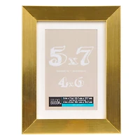 Gold Metallic Belmont Frame with Mat by Studio Décor