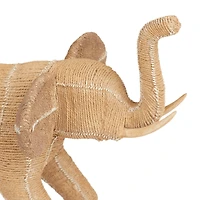 Beige Polystone Transitional Sculpture, 11" x 9" x 15"