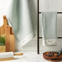 DII® Jadeite Washed Waffle Woven Dishtowels, 2ct.