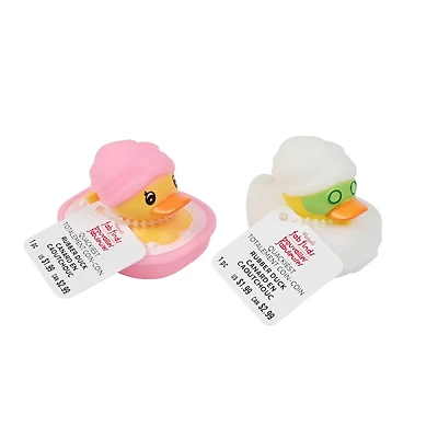Assorted 2" Spa & Wellness Rubber Duck, 1pc. by Fab Finds