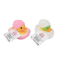 Assorted 2" Spa & Wellness Rubber Duck, 1pc. by Fab Finds
