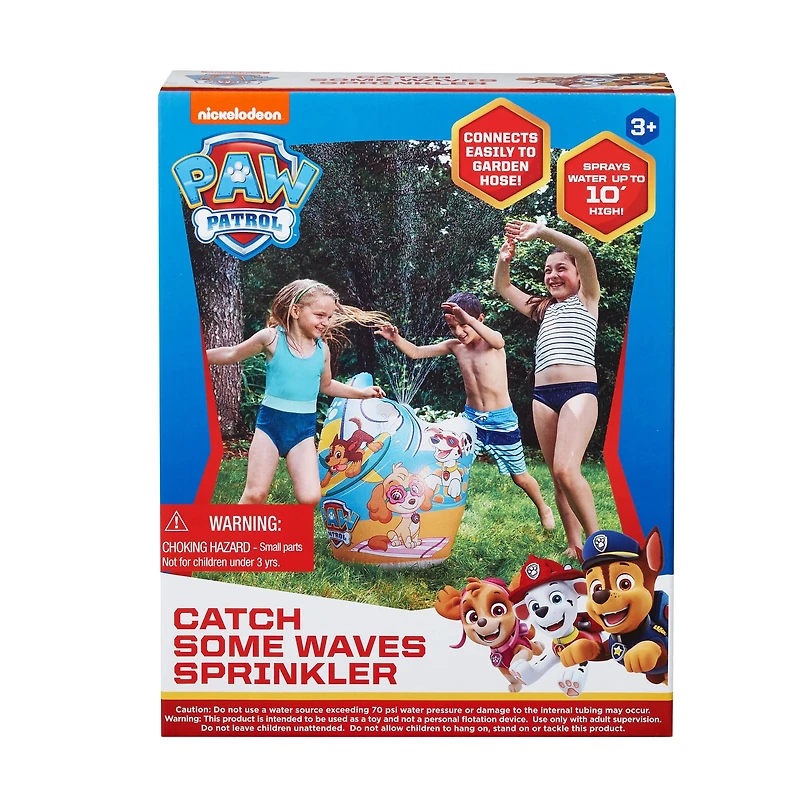 Little Kids® Paw Patrol™ Catch Some Waves Sprinkler