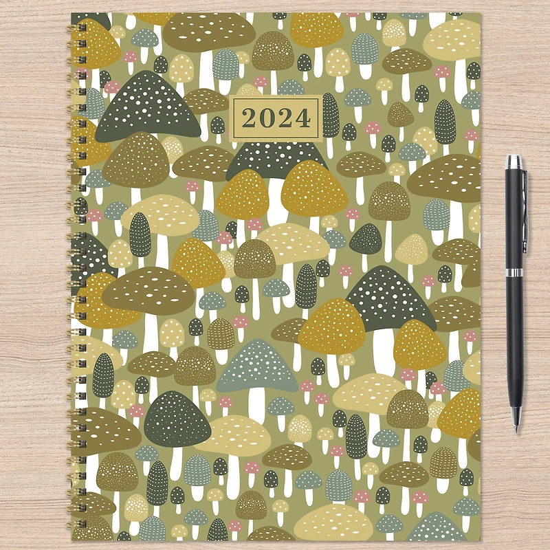 TF Publishing 2024 Fungi Large Planner